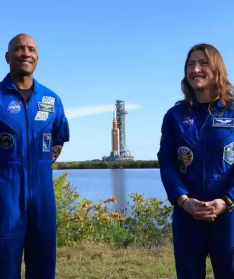 Todo listo para el lanzamiento del Artemis II