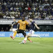 Baile a Zambia: Barco anot� el 5 a 0, Otamendi moj� en su despedida, y Messi hizo uno y asisti� a Juli�n �lvarez