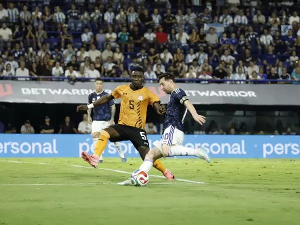 Messi tuvo gol y asistencia contra Zambia, en el �ltimo partido antes del Mundila 2026.
