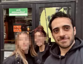 Alejandro Zalazar, anestesi�logo de 31 a�os