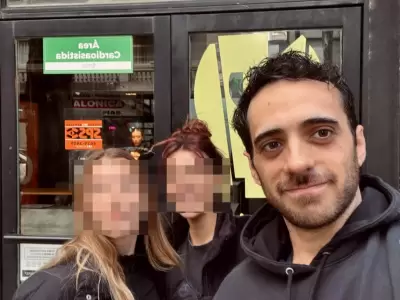 Alejandro Zalazar, anestesi�logo de 31 a�os