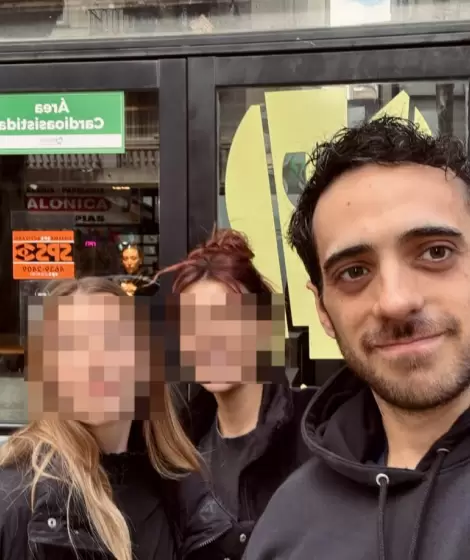 Alejandro Zalazar, anestesi�logo de 31 a�os