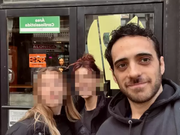 Alejandro Zalazar, anestesi�logo de 31 a�os