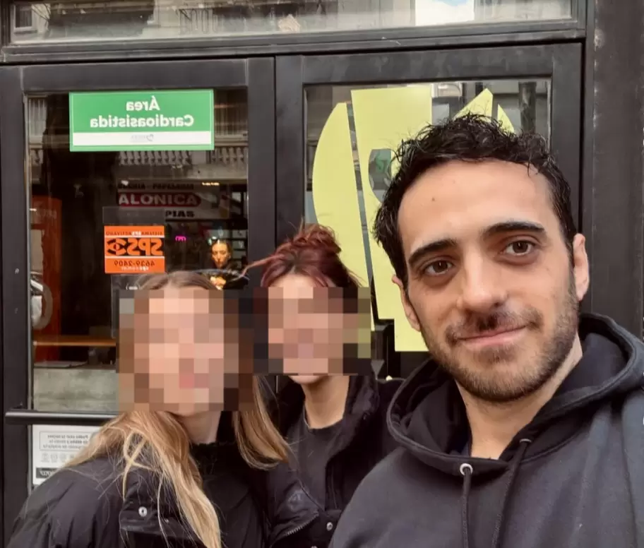 Alejandro Zalazar, anestesi�logo de 31 a�os