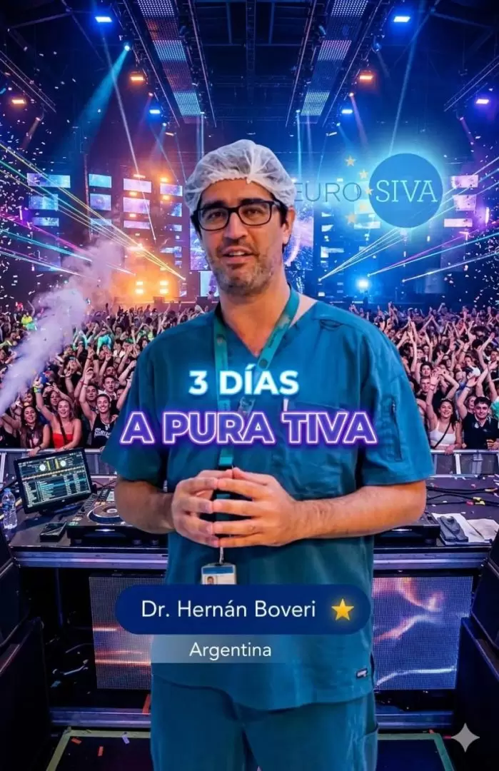 Hern�n Boveri, uno de los m�dicos apuntados