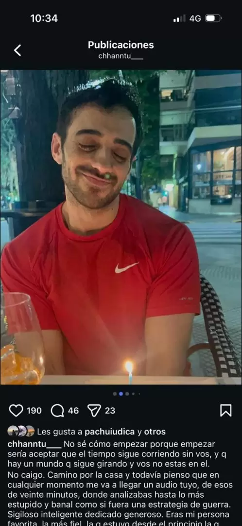 Alejandro Zalazar, de 31 a�os