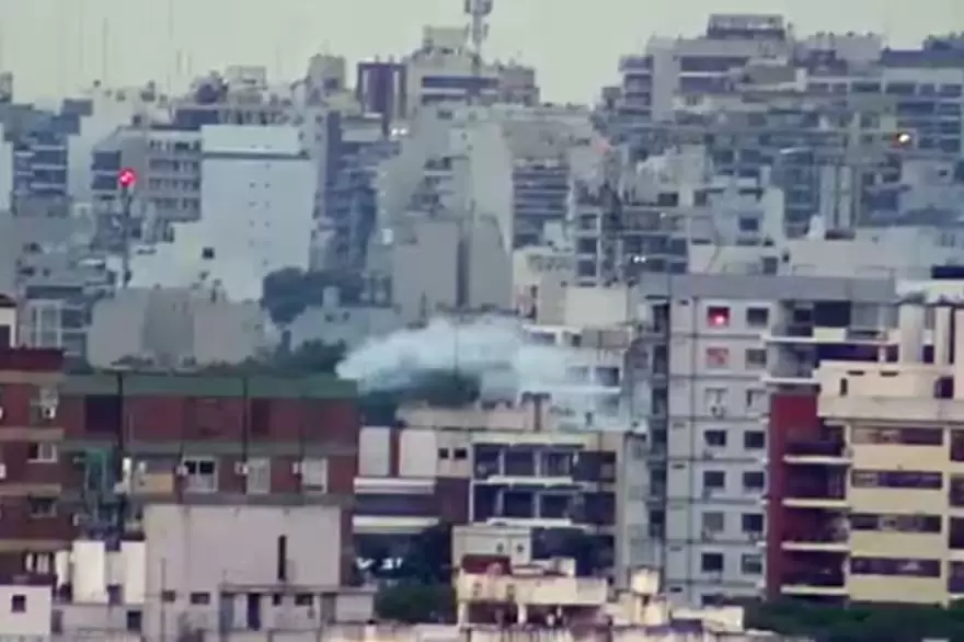 Un incendio arras� un departamento en N��ez y dej� una v�ctima fatal.