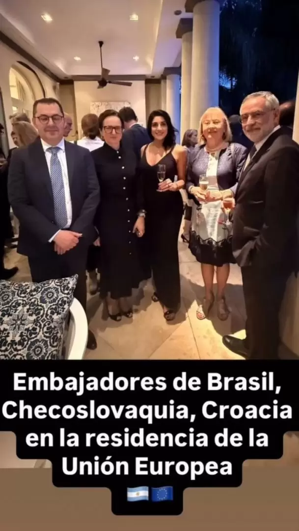 El posteo de Santill�n, presidenta de la Comisi�n de Relaciones Exteriores