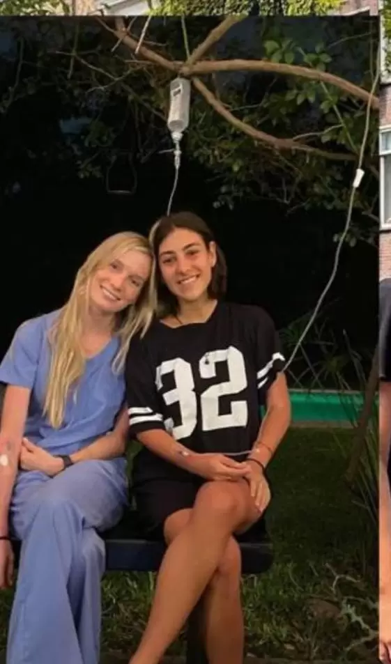 Delfina "Fini" Lanusse y Tatiana Leclercq