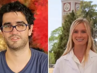 Hern�n Boveri y Delfina "Fini" Lanusse