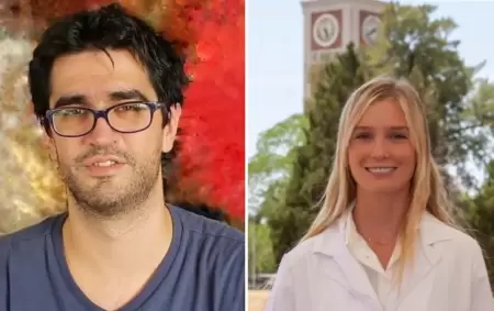 Hern�n Boveri y Delfina "Fini" Lanusse