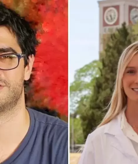 Hern�n Boveri y Delfina "Fini" Lanusse