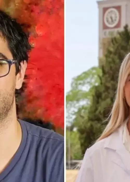 Hern�n Boveri y Delfina "Fini" Lanusse