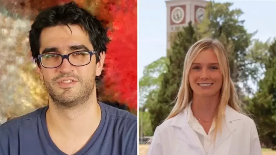 Hernán Boveri y Delfina "Fini" Lanusse