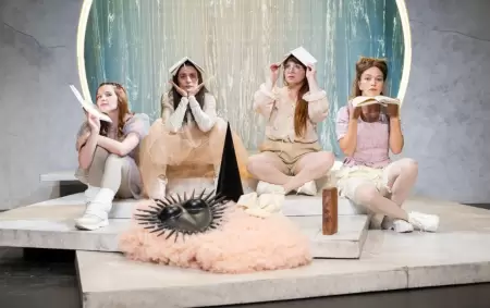 El reestreno de "Secretos de un v�nculo" en el Teatro de la Frontera