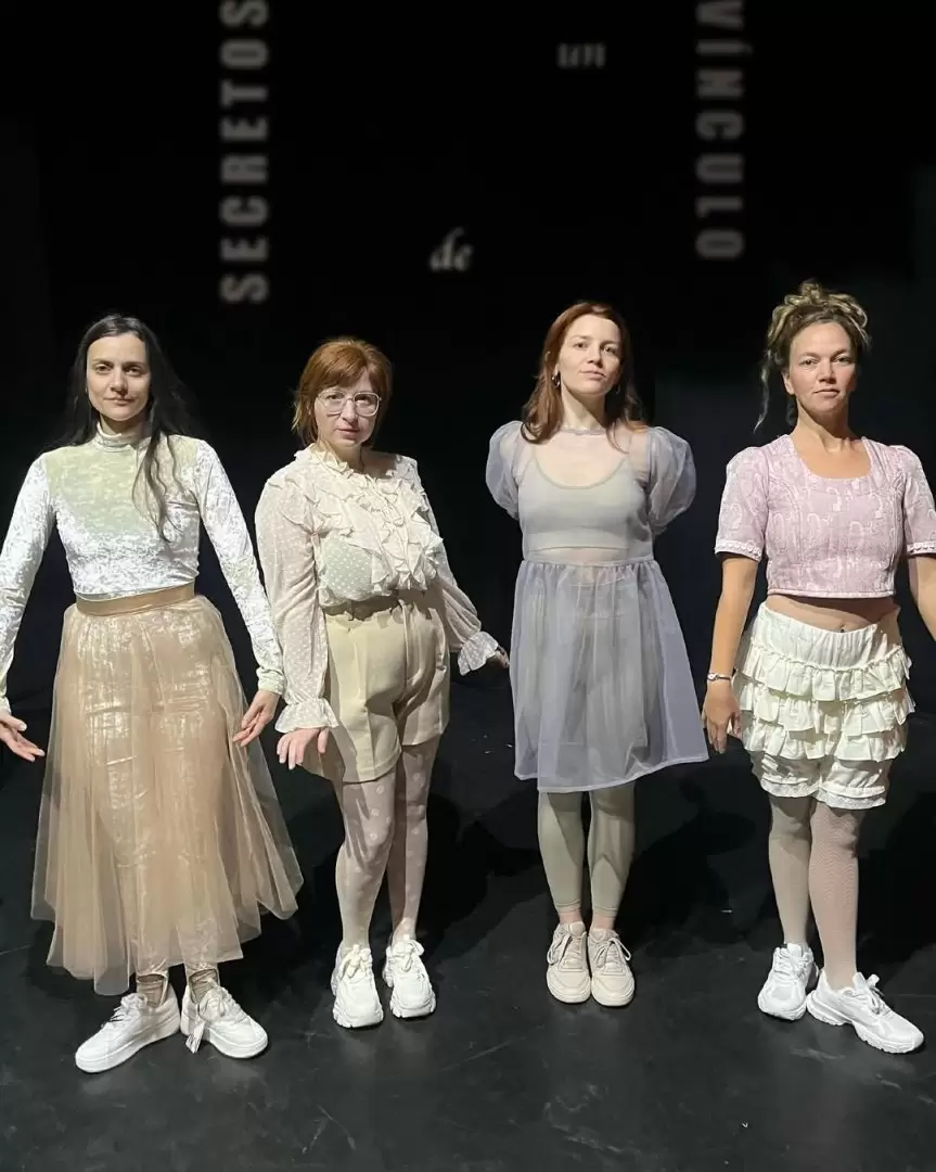 El reestreno de "Secretos de un v�nculo" en el Teatro de la Frontera