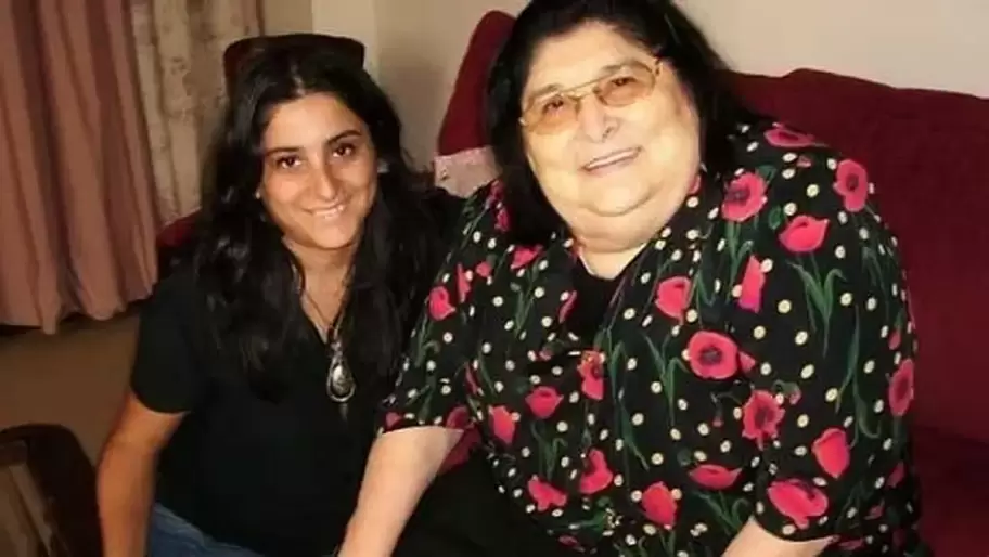 Maby y Mercedes Sosa