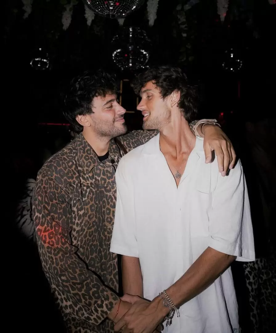 Franco Poggio cree que el destino tuvo mucho que ver en su relaci�n con  Lizardo Ponce