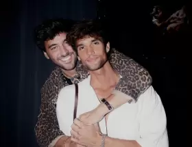 Franco Poggio y Lizardo Ponce