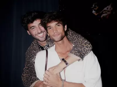 Franco Poggio y Lizardo Ponce