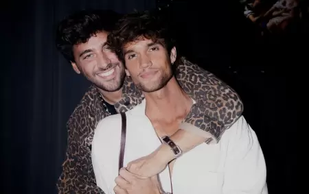 Franco Poggio y Lizardo Ponce