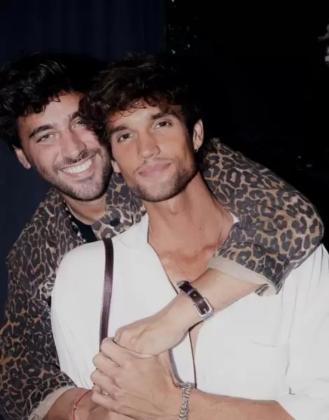 Franco Poggio y Lizardo Ponce