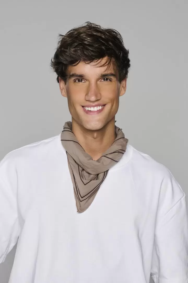 Franco Poggio habl� de sus ganas de potenciarse como modelo