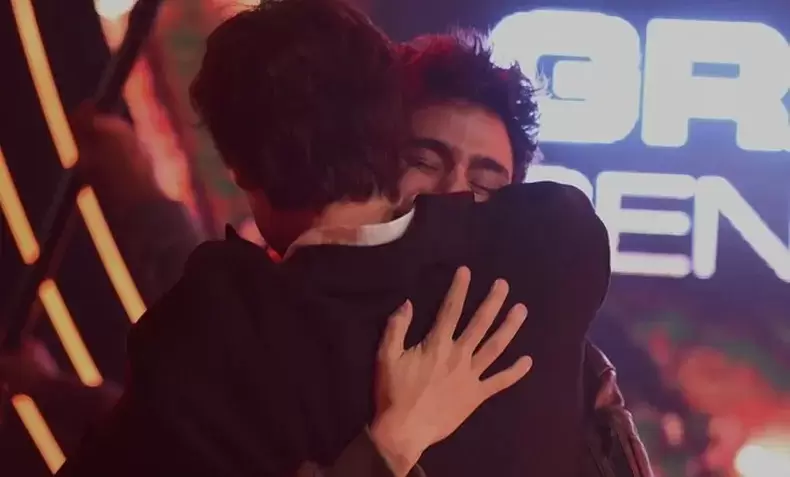 Franco Poggio se sincer�: "Lizardo es un compa�ero, es mi equipo, es como el amor de mi vida"