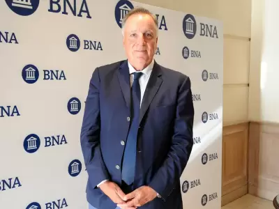 Daniel Tillard fue uno de los denunciados por los pr�stamos millonarios.