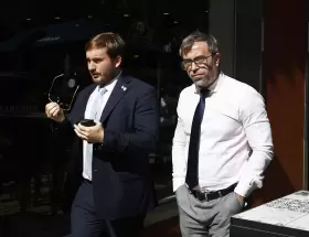 Felipe N��ez con Federico Furiase