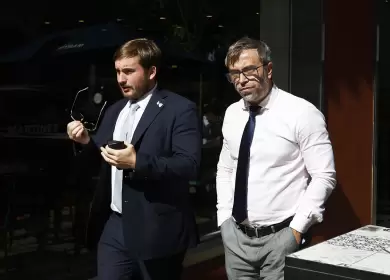 Felipe N��ez con Federico Furiase