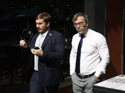 Felipe N��ez con Federico Furiase