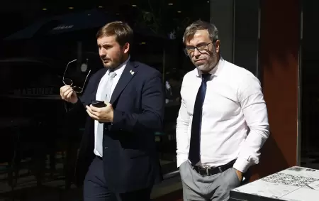 Felipe N��ez con Federico Furiase