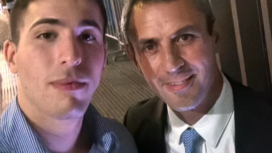 Federico Sharif Menem, de apenas 24 a�os, sobrino de Mart�n y "Lule" Menem, quien accedi� a un pr�stamo de 357 millones de pesos