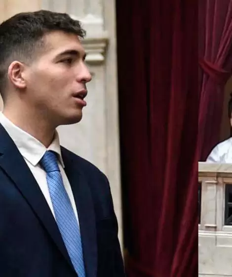 Federico Sharif Menem, de apenas 24 a�os, sobrino de Mart�n y "Lule" Menem, quien accedi� a un pr�stamo de 357 millones de pesos