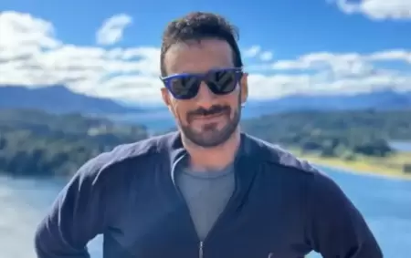 Alejandro Zalazar, el anestesista de 31 a�os