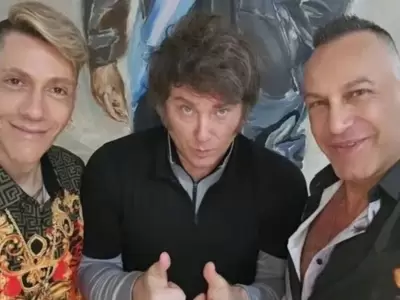 El encuentro entre Roberto Piazza y Javier Milei en Olivos