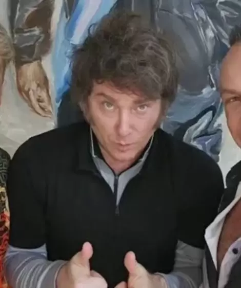 El encuentro entre Roberto Piazza y Javier Milei en Olivos