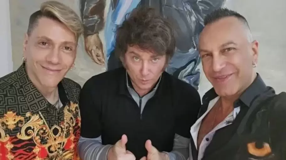 El encuentro entre Roberto Piazza y Javier Milei en Olivos