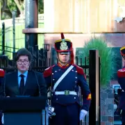 Javier Milei por Malvinas: soberan�a, Fuerzas Armadas, una agenda marcada por las privatizaciones y abrazo con Adorni