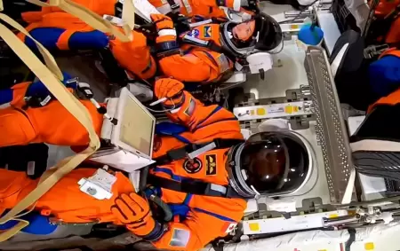 Misi�n Artemis II de la NASA