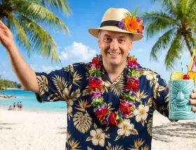 Adorni y su viaje a Aruba