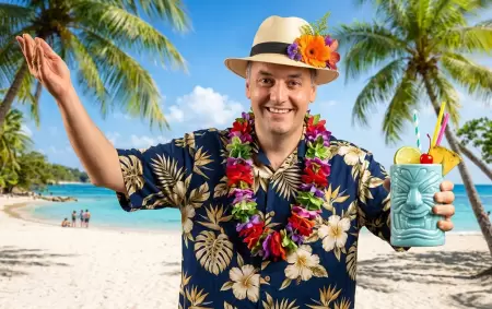 Adorni y un presunto viaje a Aruba,