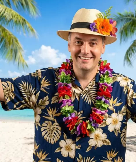 Adorni y su viaje a Aruba