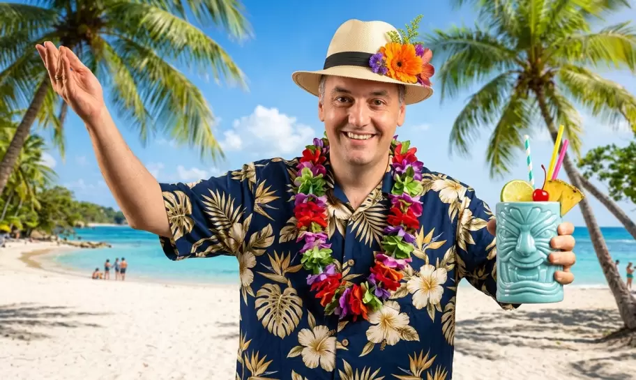 Adorni y un presunto viaje a Aruba,