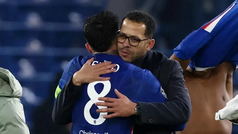 Liam Rosenior y Enzo Fern�ndez