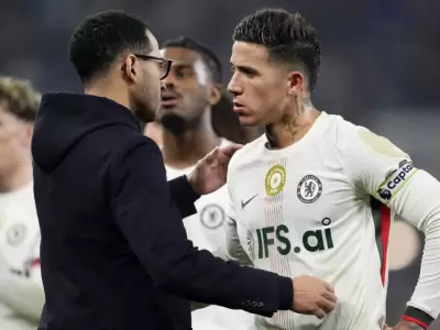 Liam Rosenior y Enzo Fern�ndez