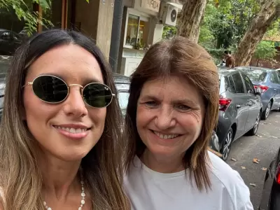 Agostina P�ez y Patricia Bullrich