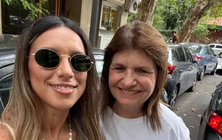 Agostina P�ez y Patricia Bullrich