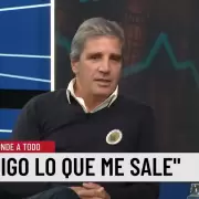 Caputo redobl� la confrontaci�n: neg� la existencia de una crisis, defendi� los privilegios de su equipo y carg� contra el periodismo